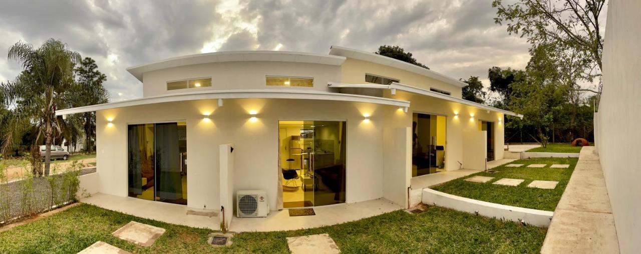 Tiny Houses En Asuncion. Zona Aeropuerto-Rakiura Luque Eksteriør billede