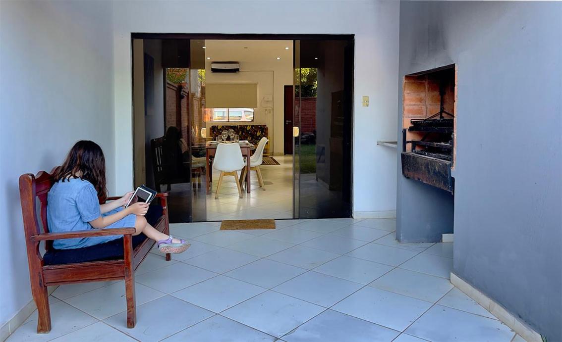 Tiny Houses En Asuncion. Zona Aeropuerto-Rakiura Luque Eksteriør billede